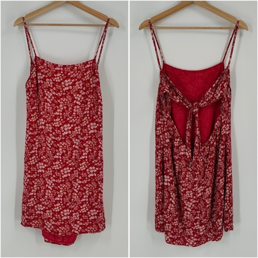 American Eagle Floral Printed Dress